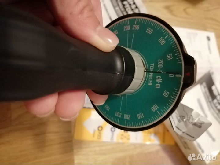 Новая Динамометрическая отвертка Tohnichi FTD-S