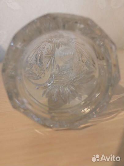 Хрусталь лебеди, рог