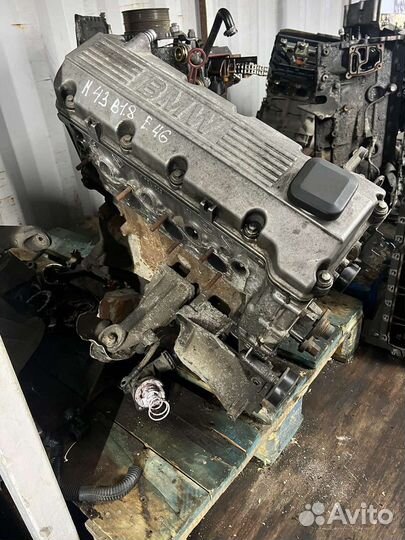 Двигатель Bmw m43b18tu