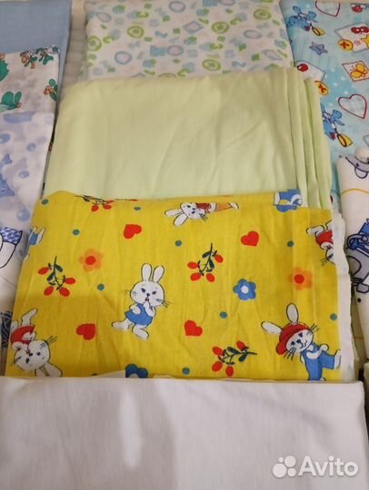 Пеленки детские пакетом