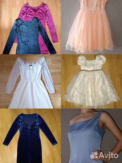 Одежда для девочек и женщин