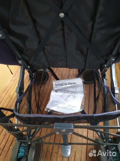 Коляска-трость (Babyton)
