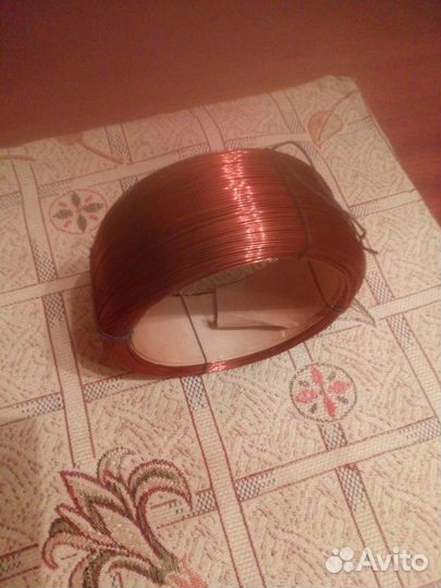 Медная проволока СССР медь 5 кг