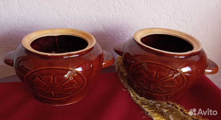 Керамические горшки СССР