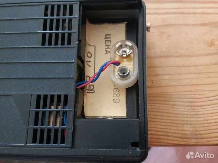 Радиоприемник СССР