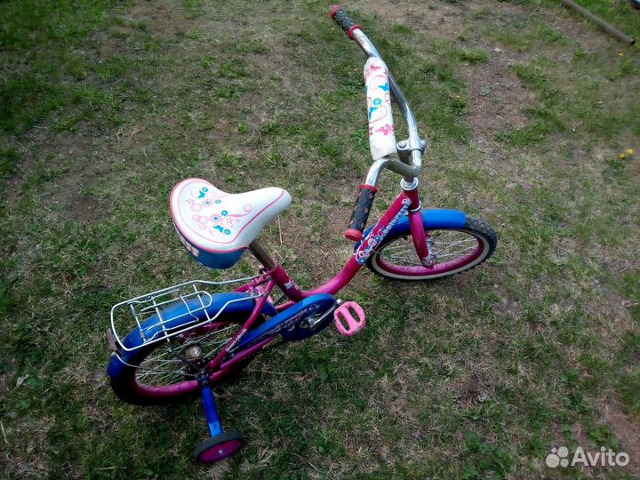 Детский велосипед бу