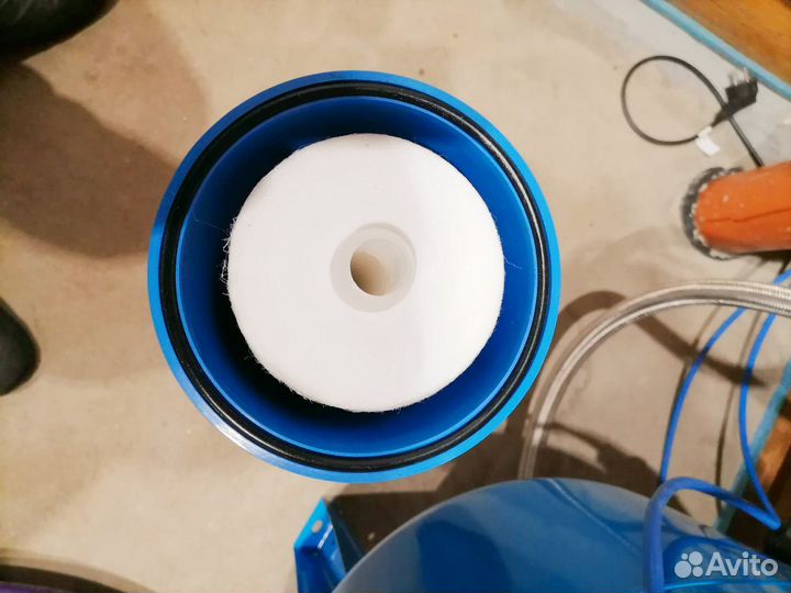 Корпус картридж ног фильтра 