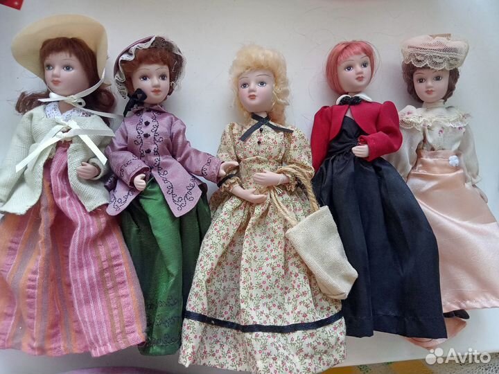 Куклы Деагостини