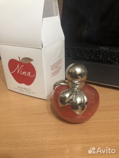 Духи/туалетная вода Nina ricci eau DE toilette