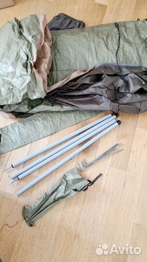 Палатка 2 х местная легкая