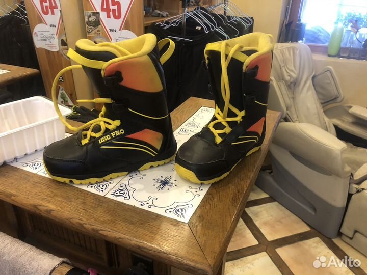 Сноуборд детский 120+крепления+ботинки