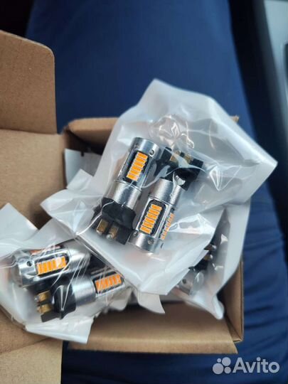 LED лампы для поворотника Volkswagen, Audi