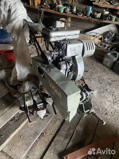 Мотокультиватор урал