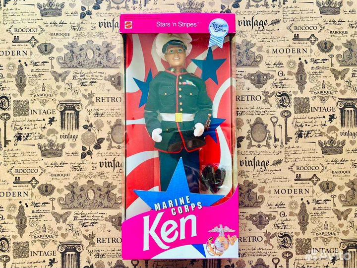 Ken 1991 Marine Corps армия