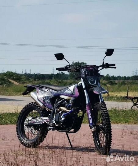 Мотоцикл Avantis A7 NEW (NB300/174MN-5) KKE (2023)