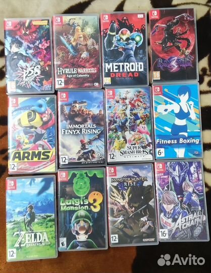 Игры для nintendo switch