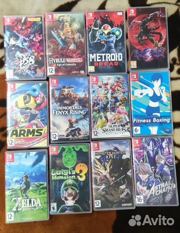 Игры для nintendo switch