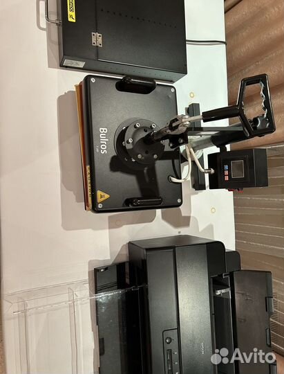 Комплект для печати принтов на базе epson l1800