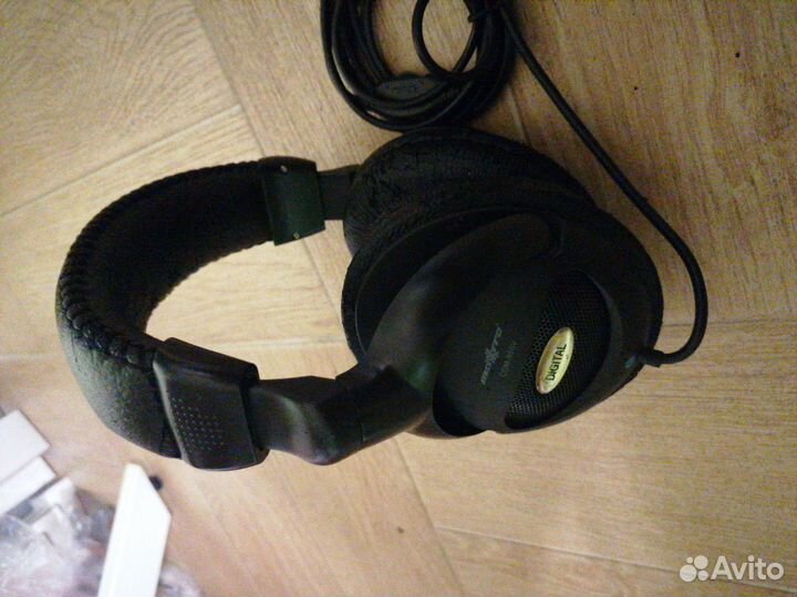 Наушники полноразмерные на восстановление