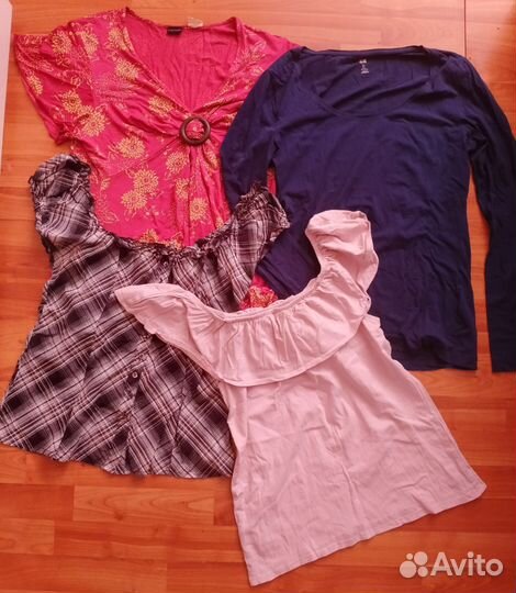 Большой пакет жен.одежды р44/46/48