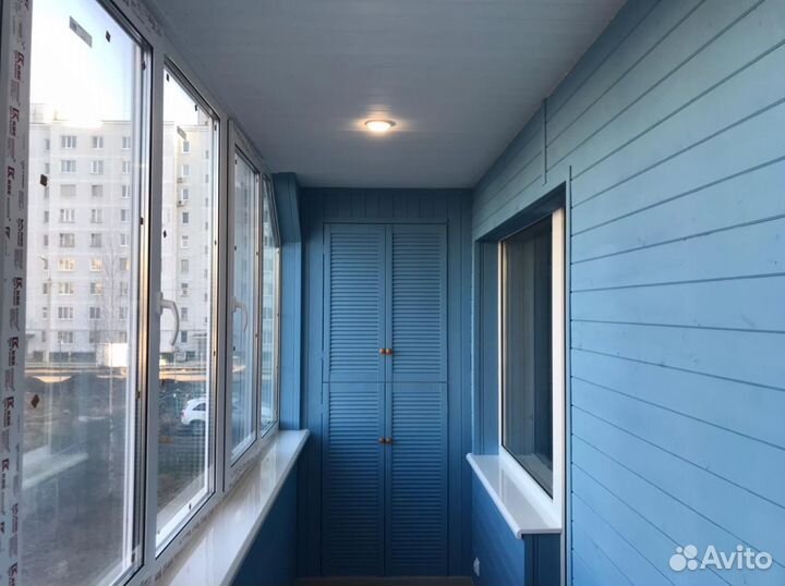 Остекление балконов и лоджий