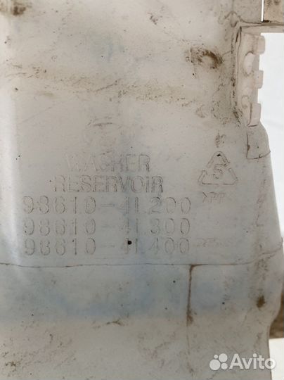 Бачок стеклоомывателя Solaris