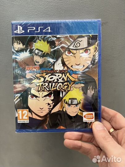 Naruto shippuden ultimate ninja storm trilogy PS4