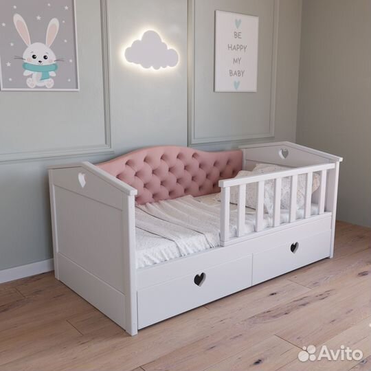 Кровать. Новая детская кровать