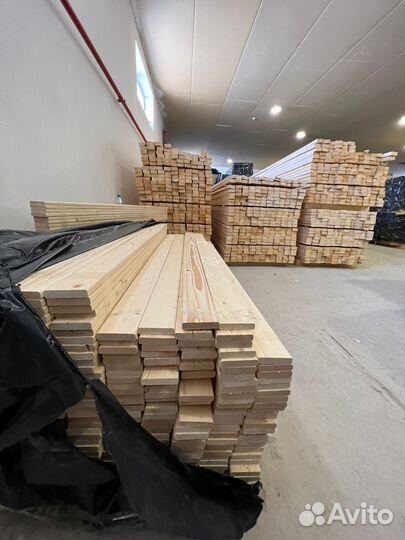 Планкен прямой штучно 201253000мм, вc