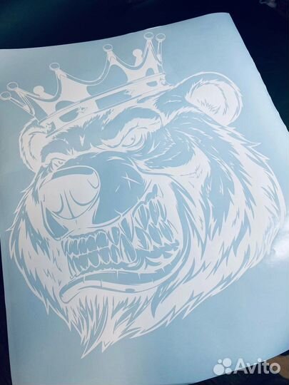 Виниловые наклейки на авто