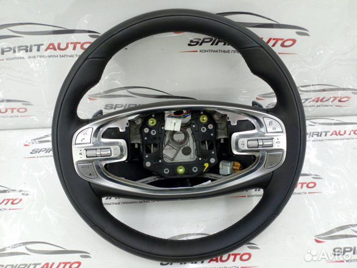 Руль Genesis Gv80 1 D6JA 2020-2024