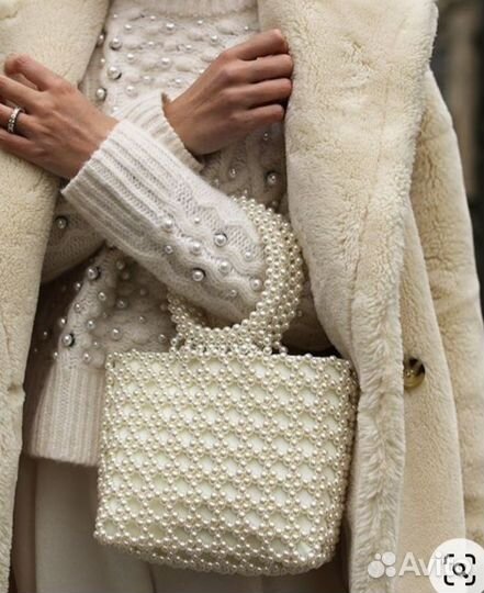 Сумка из бусин