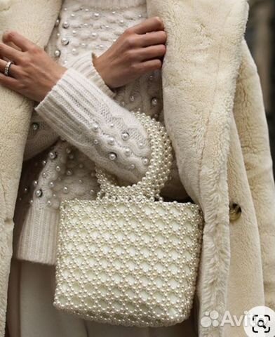 Сумка из бусин