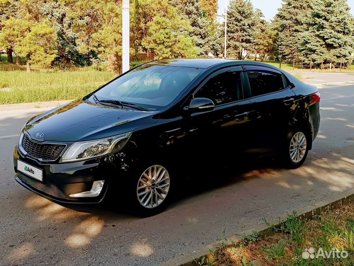 Kia Rio 1.6 AT, 2012, 186 540 км