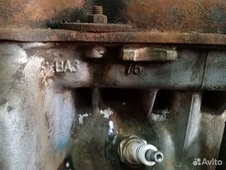 Продам двигатель на класику, ниву
