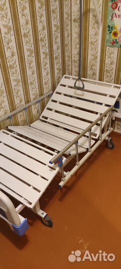 Кровать для лежачих больных бу