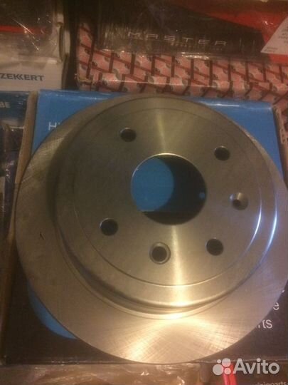 Диск тормозной задний Lacetti