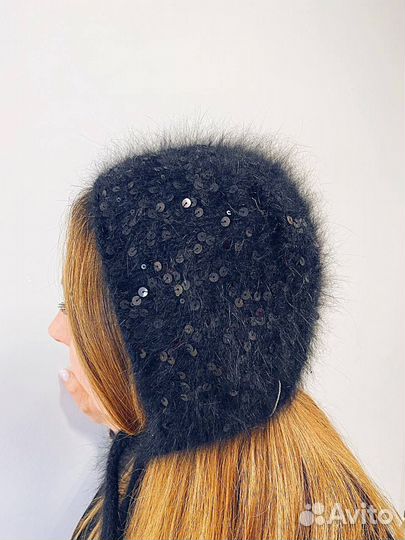 Набор королевские пайетки и ангора