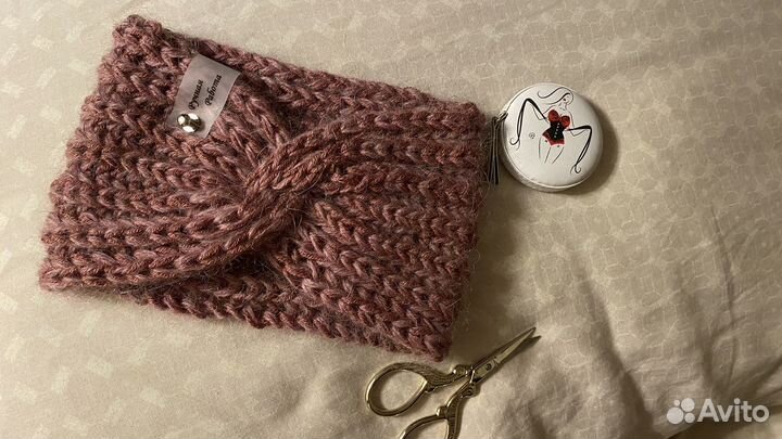 Повязка на голову для девочки