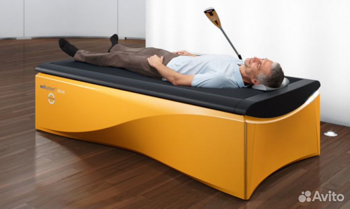 Бесконтактная гидромассажная ванна Wellsystem Rela