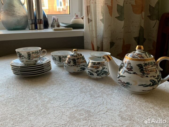 Сервиз чайный, не полный