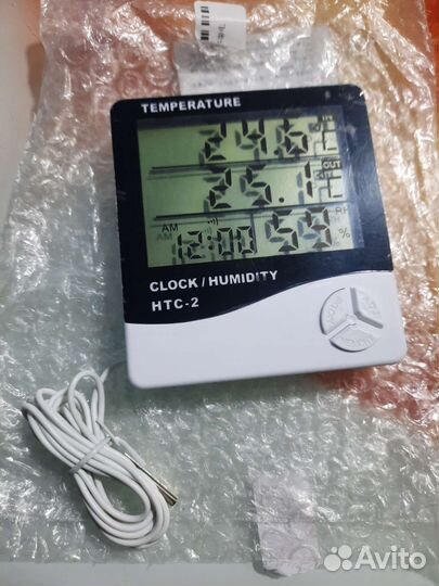 Цифровой термометр