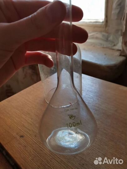 Химическая колба 100 мл