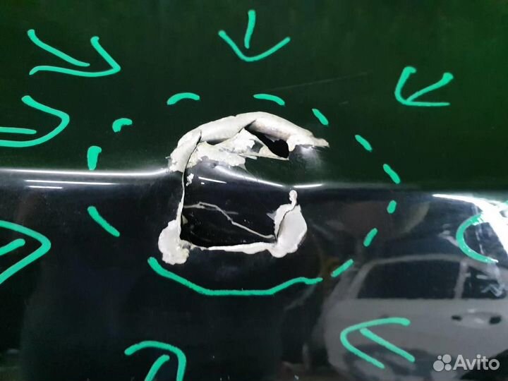 Крышка багажника Mercedes-Benz S-Class