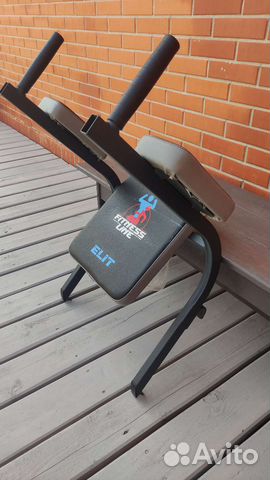 Навес для пресса с упором на руки