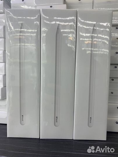 Стилус apple Pencil 2