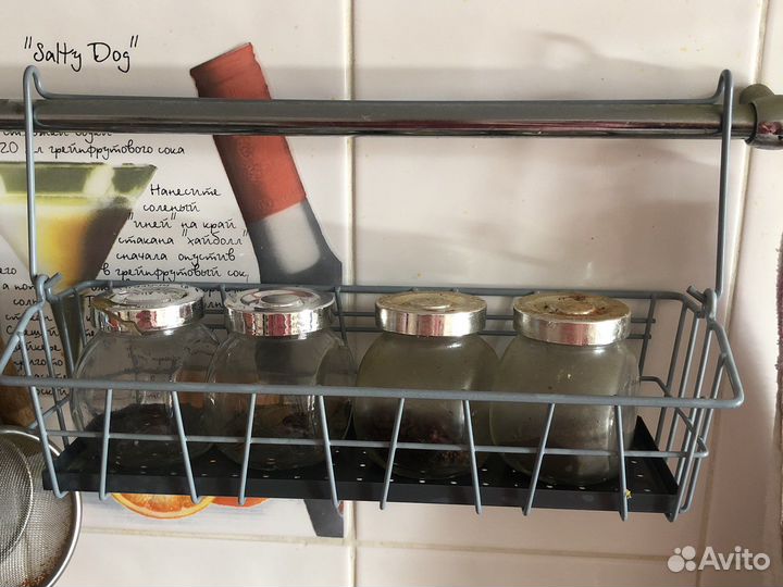 Полка на рейлинг IKEA