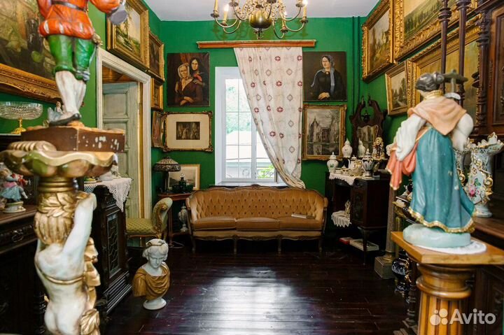 Антикварный бюст. Александр Македонский