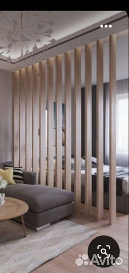 Рейка для деревянных перегородок в Балашихе