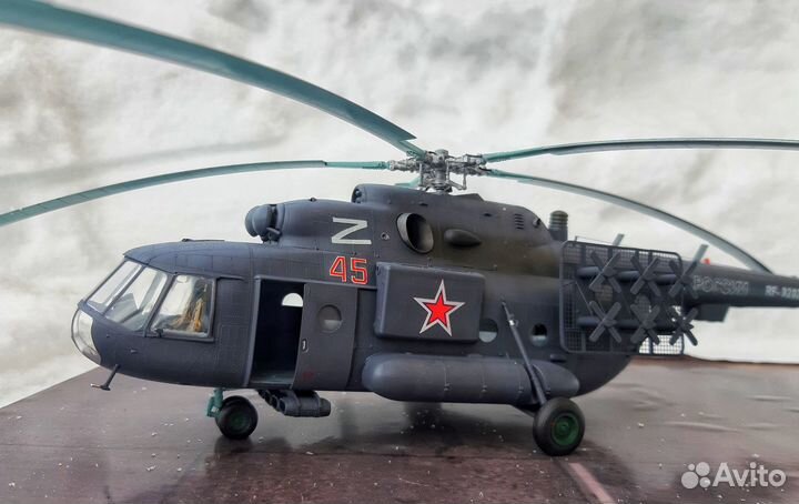 Ми-8 мт ппа (модель вертолета) 1/48